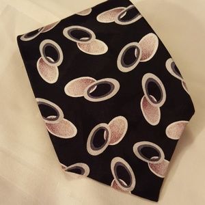 Austin Grey Silk Necktie